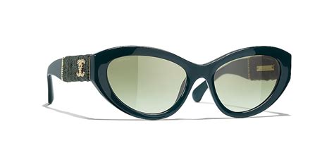 chanel sonnenbrille damen katzenauge|Chanel Cat Eye Sunglasses CH5513 L (55 .